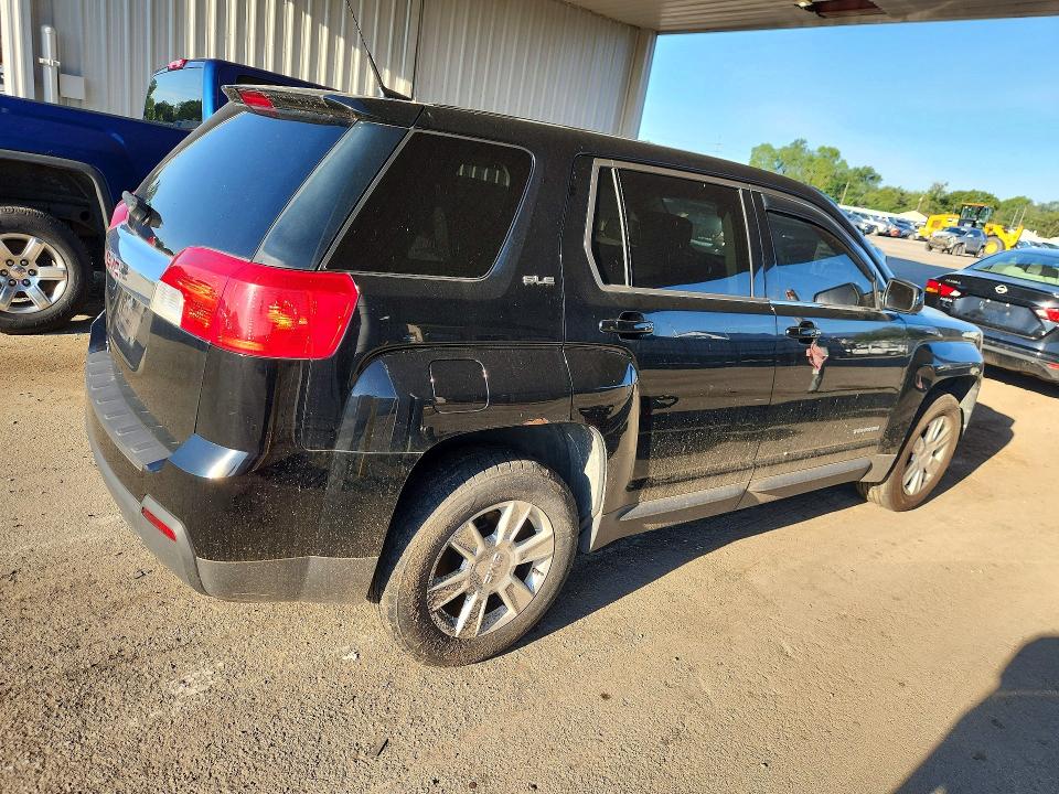 2011 Gmc Terrain მანქანა იყიდება აუქციონზე, vin: 2CTALMEC7B6356465, აუქციონის ნომერი: 64006466