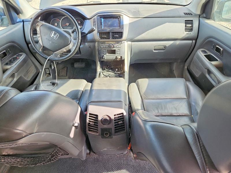 2006 Honda Pilot მანქანა იყიდება აუქციონზე, vin: 2HKYF18506H535008, აუქციონის ნომერი: 65663156