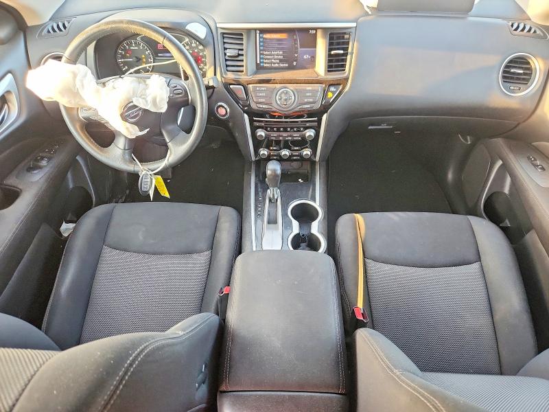 2017 Nissan Pathfinder მანქანა იყიდება აუქციონზე, vin: 5N1DR2MN9HC613538, აუქციონის ნომერი: 66471776