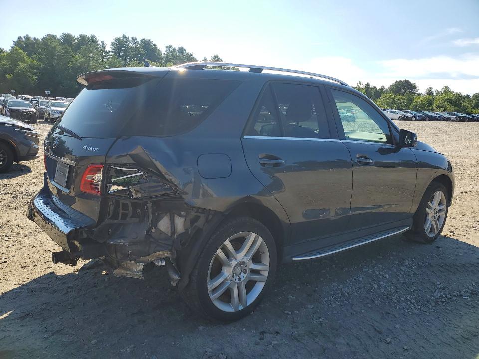 2015 Mercedes-benz Ml მანქანა იყიდება აუქციონზე, vin: 4JGDA5HB2FA477397, აუქციონის ნომერი: 63947886