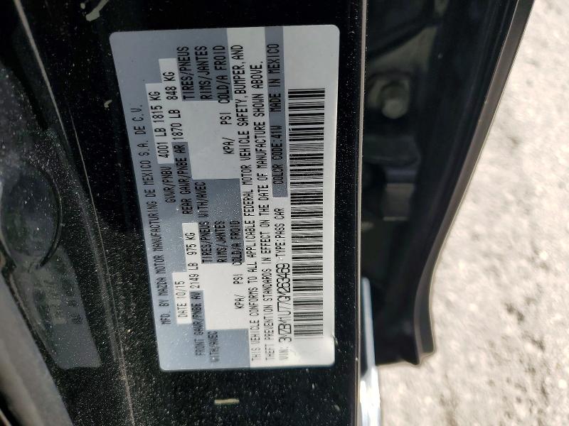 Продажа на аукционе авто 2016 Mazda 3, vin: 3MZBM1U77GM263469, номер лота: 65886746