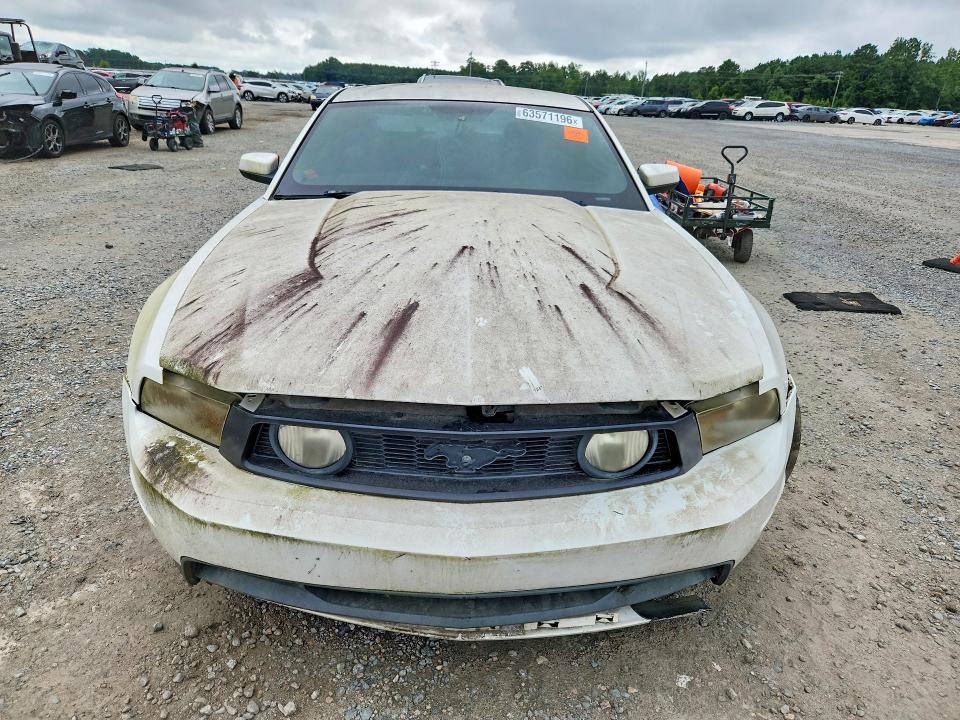 Продаж на аукціоні авто 2011 Ford Mustang, vin: 1ZVBP8CF5B5132791, номер лоту: 63571196