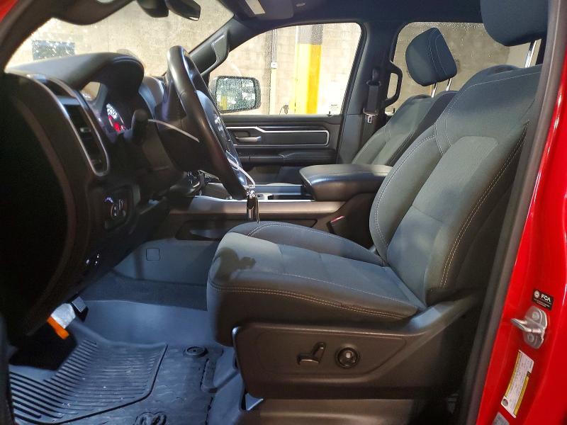 Продаж на аукціоні авто 2021 Ram 1500, vin: 1C6SRFFT5MN680349, номер лоту: 63682546