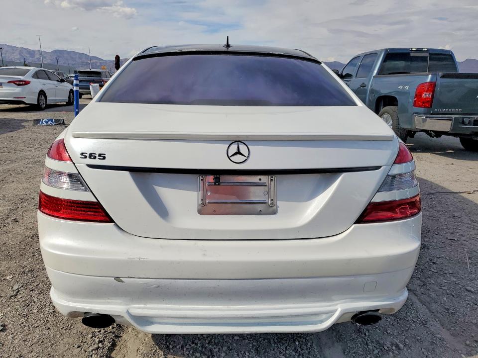 65951726 :رقم المزاد ، WDDNG71XX7A068659 vin ، 2007 Mercedes-benz S مزاد بيع