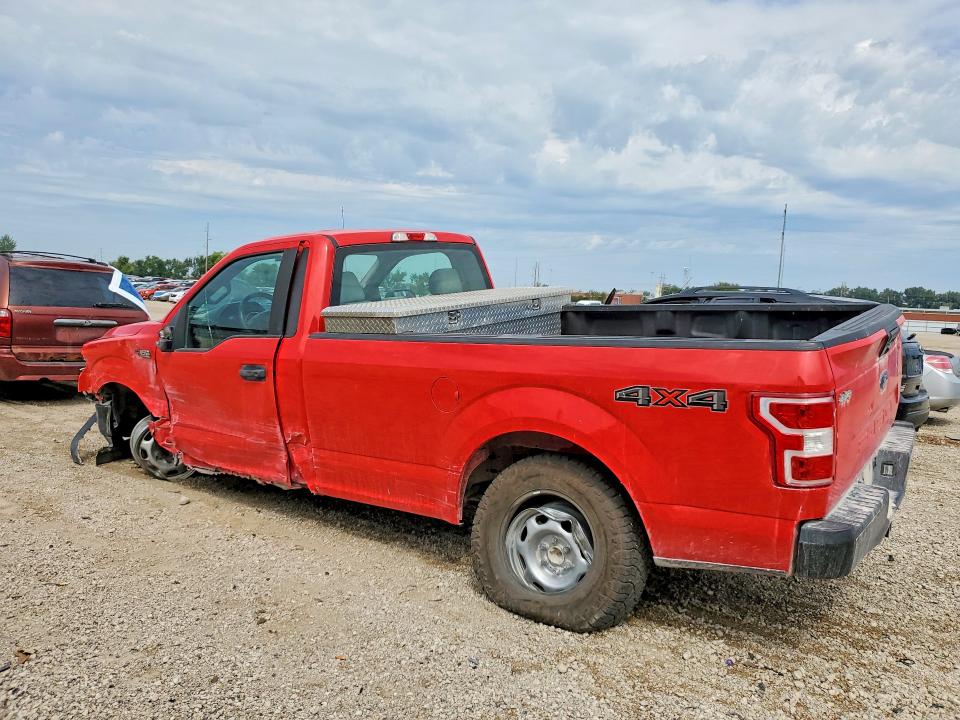 2019 Ford F150 მანქანა იყიდება აუქციონზე, vin: 1FTMF1EB8KKC20882, აუქციონის ნომერი: 67032276