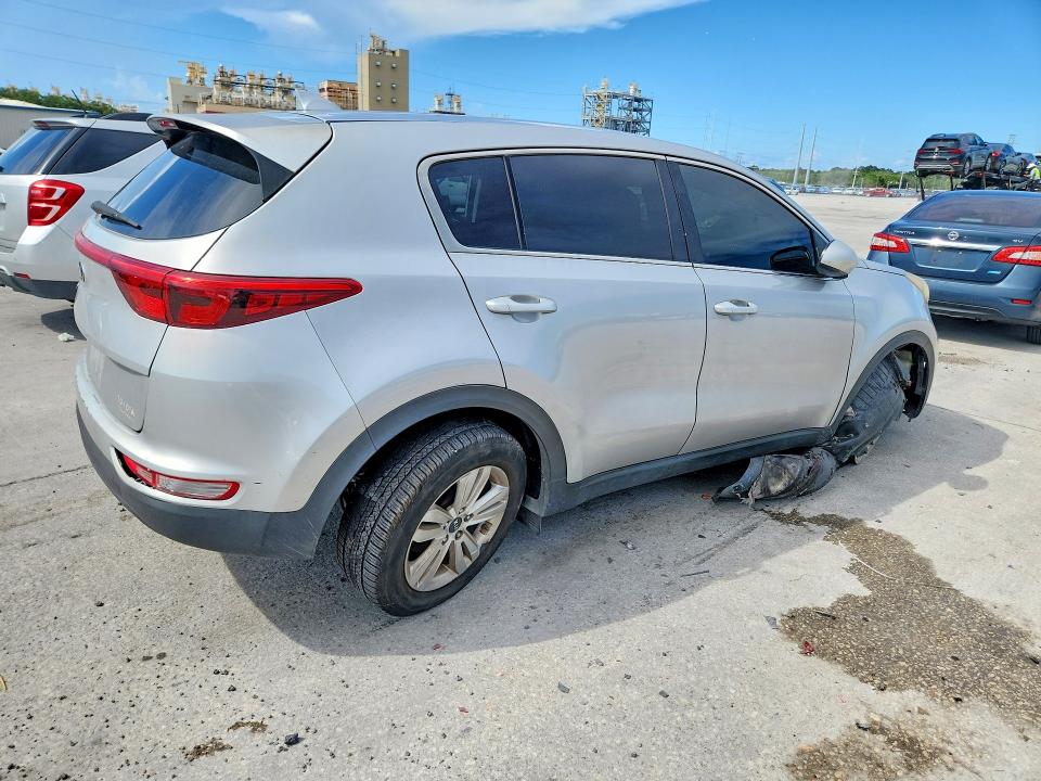 Продажа на аукционе авто 2019 Kia Sportage, vin: KNDPM3AC6K7527743, номер лота: 64342016
