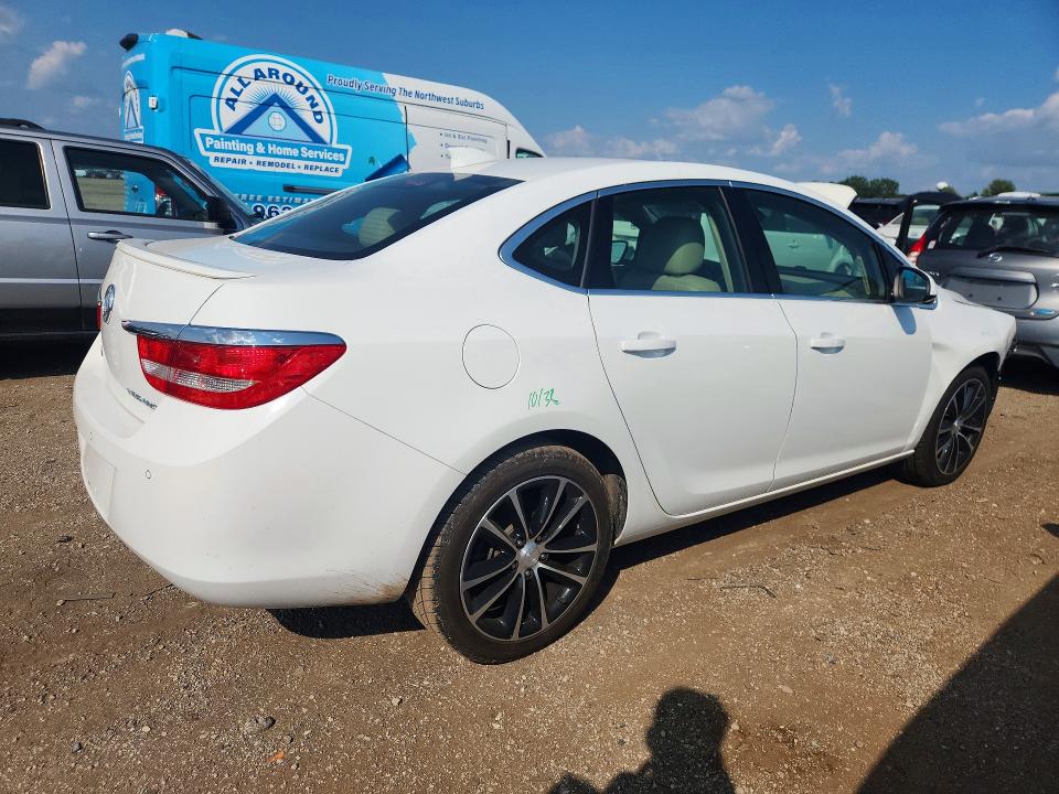 2017 Buick Verano მანქანა იყიდება აუქციონზე, vin: 1G4PR5SK6H4122636, აუქციონის ნომერი: 63733306