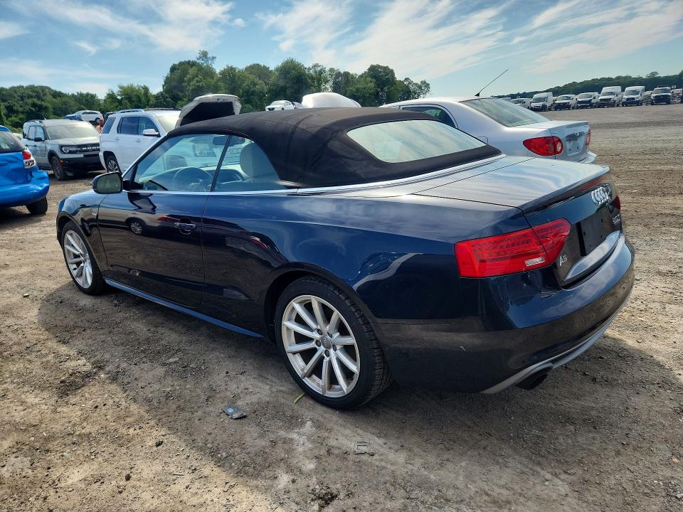 63927346 :رقم المزاد ، WAUM2AFH6GN000349 vin ، 2016 Audi A5 مزاد بيع