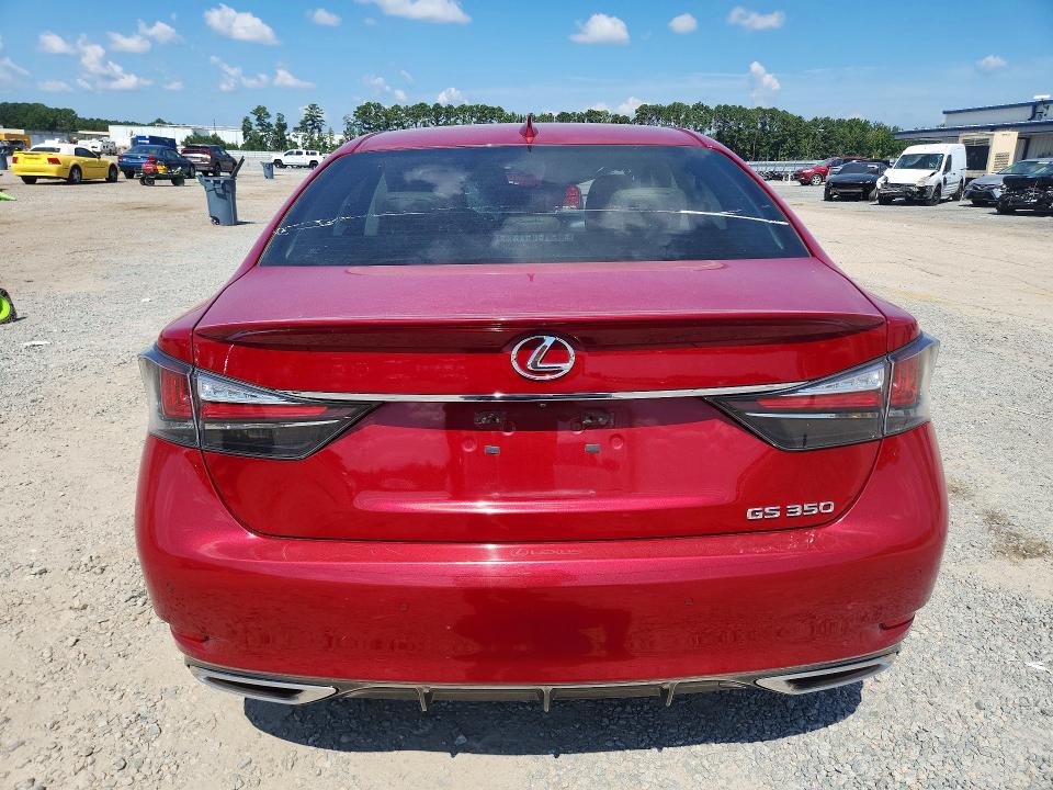 64406356 :رقم المزاد ، JTHBZ1BL8GA003842 vin ، 2016 Lexus Gs 350 مزاد بيع