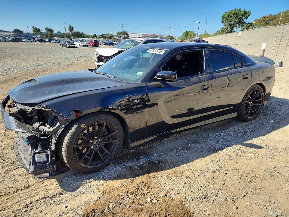 Продажа на аукционе авто 2020 Dodge Charger, vin: 2C3CDXCT7LH219686, номер лота: 67323706