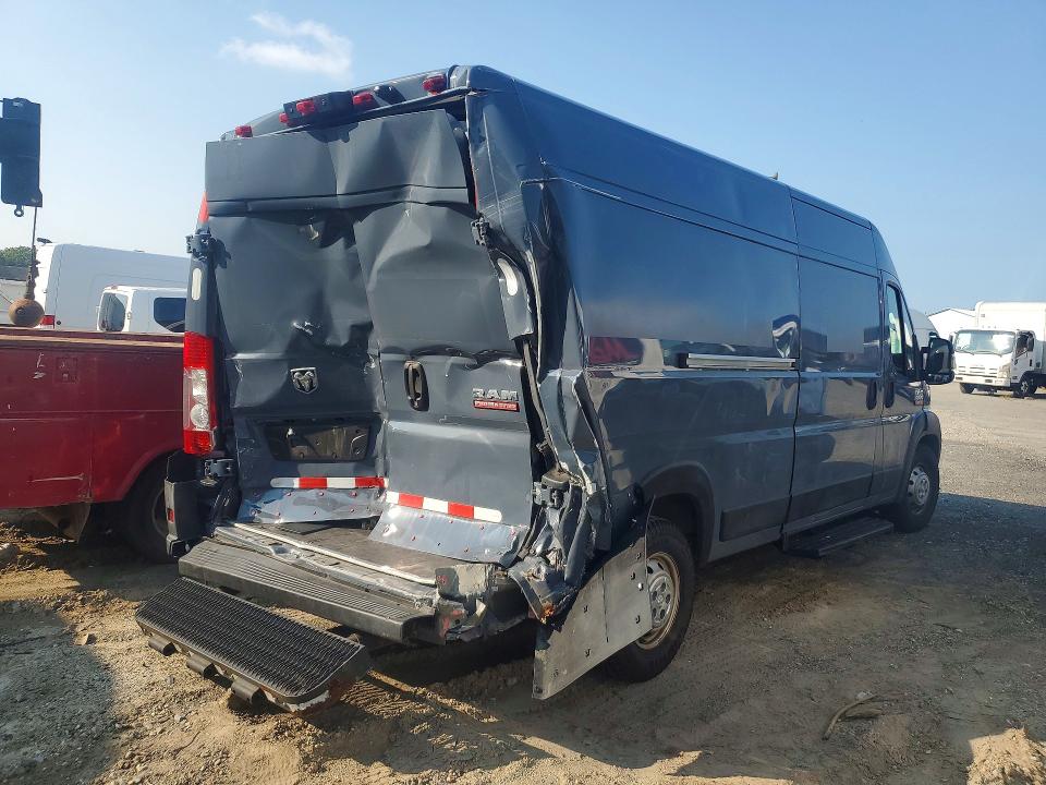 Продаж на аукціоні авто 2021 Ram Promaster 3500, vin: 3C6MRVJG6ME556916, номер лоту: 63615326