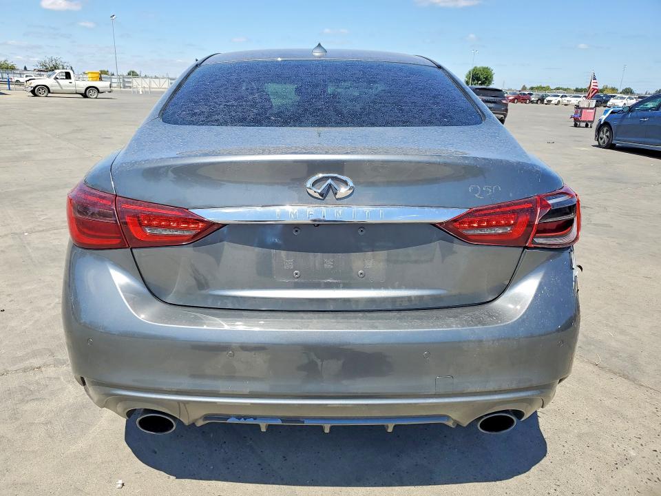 65181126 :رقم المزاد ، JN1EV7BP7MM707107 vin ، 2021 Infiniti Q50 مزاد بيع