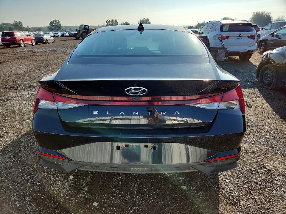 Продажа на аукционе авто 2021 Hyundai Elantra, vin: KMHLM4AG6MU182544, номер лота: 66717386