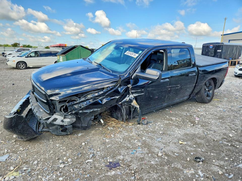 65340616 :رقم المزاد ، 1C6RR7KTXES157888 vin ، 2014 Ram 1500 مزاد بيع