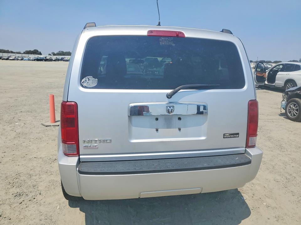 2008 Dodge Nitro მანქანა იყიდება აუქციონზე, vin: 1D8GT58K68W127421, აუქციონის ნომერი: 64064036