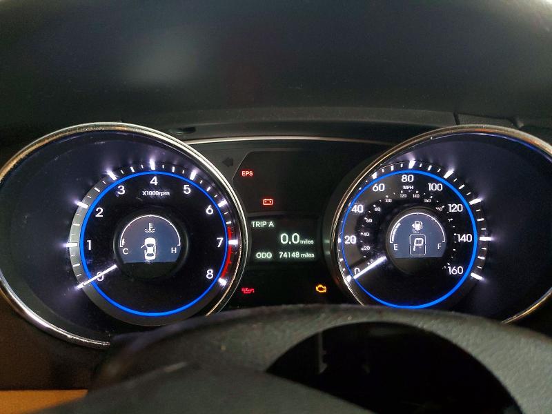 67285146 :رقم المزاد ، 5NPEB4AC3DH762800 vin ، 2013 Hyundai Sonata مزاد بيع