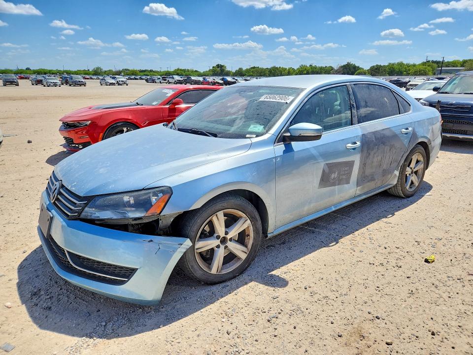 Aukcja sprzedaży 2013 Volkswagen Passat, vin: 1VWBP7A3XDC032655, numer aukcji: 65062906