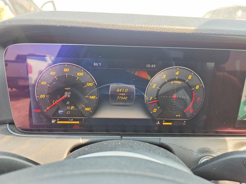 2018 Mercedes-benz E მანქანა იყიდება აუქციონზე, vin: WDDZF4JB7JA458990, აუქციონის ნომერი: 63322856