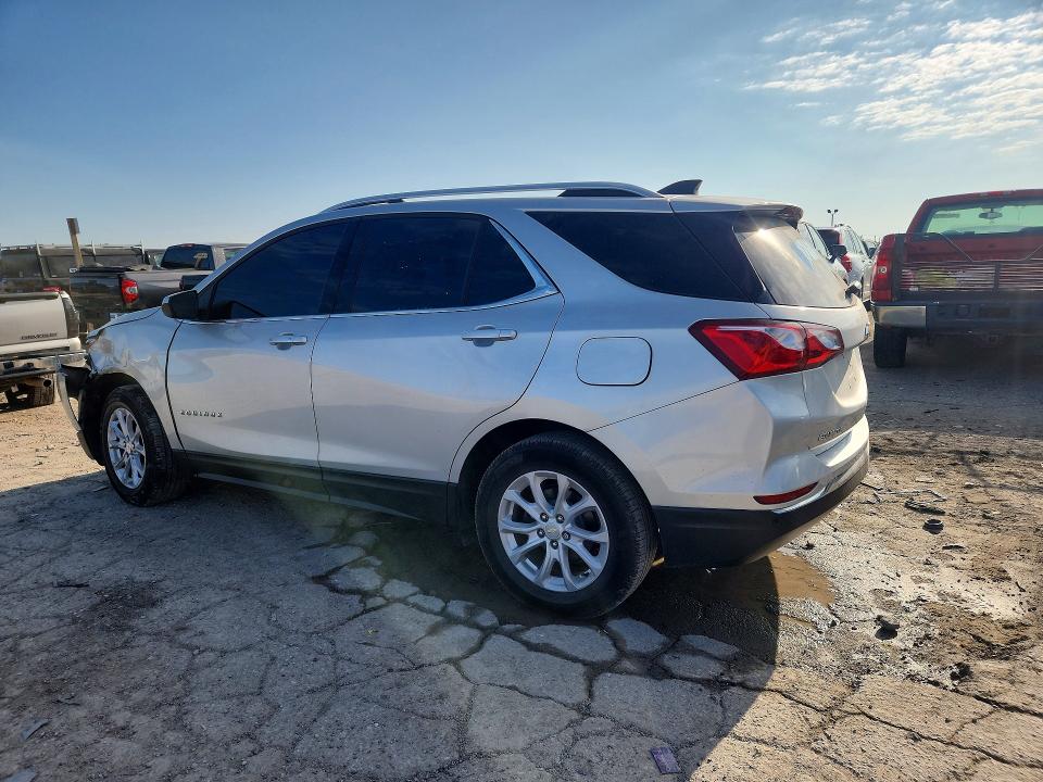 66999286 :رقم المزاد ، 3GNAXKEV2LS698504 vin ، 2020 Chevrolet Equinox مزاد بيع