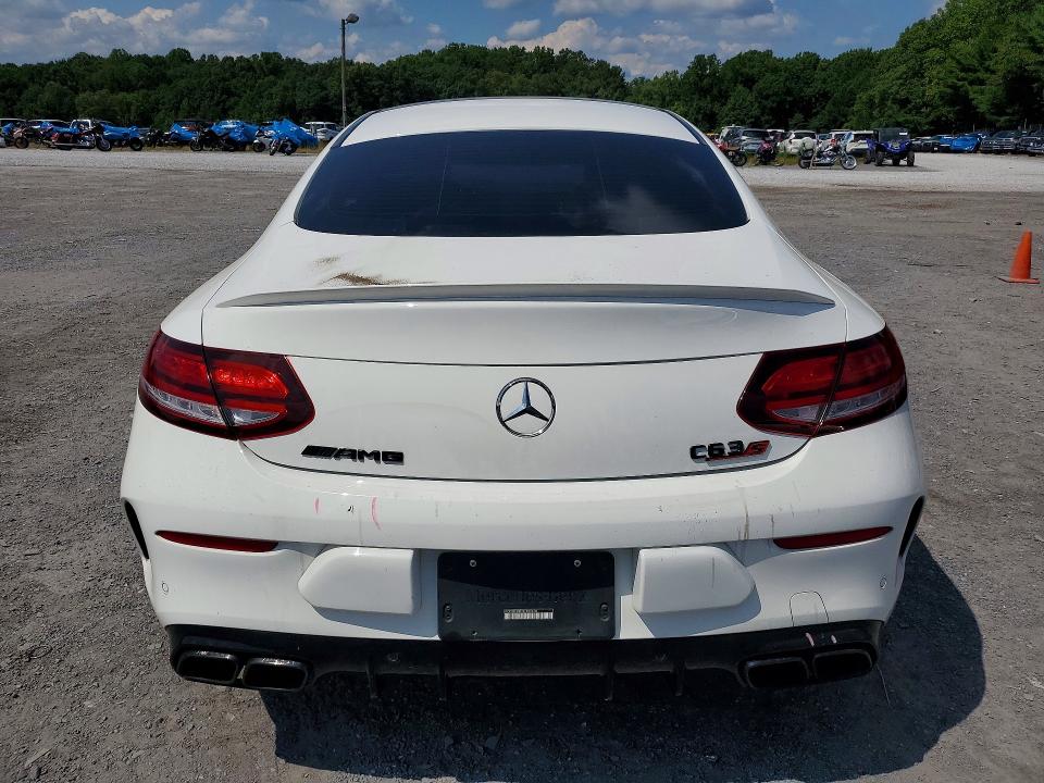66883816 :رقم المزاد ، WDDWJ8GB3KF895678 vin ، 2019 Mercedes-benz C مزاد بيع