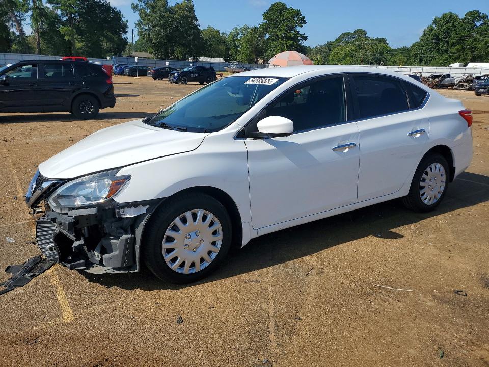 Продаж на аукціоні авто 2019 Nissan Sentra, vin: 3N1AB7AP8KY235633, номер лоту: 64933026