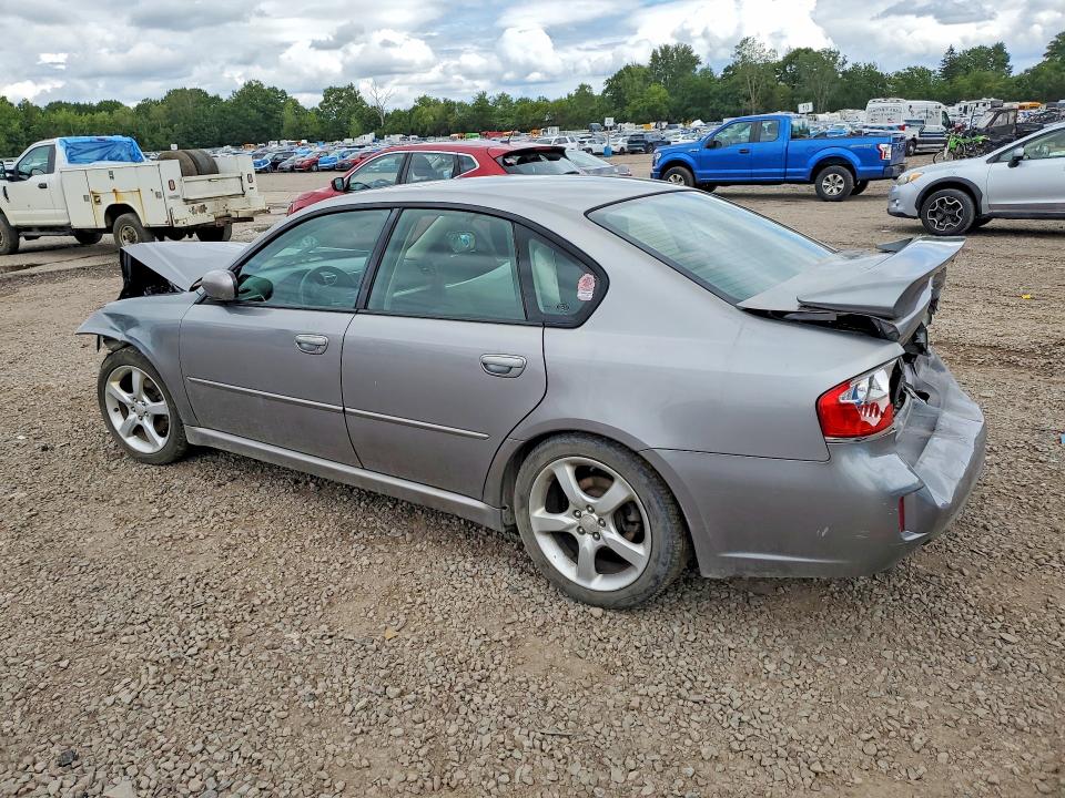 2008 Subaru Legacy მანქანა იყიდება აუქციონზე, vin: 4S3BL616687226813, აუქციონის ნომერი: 65177316
