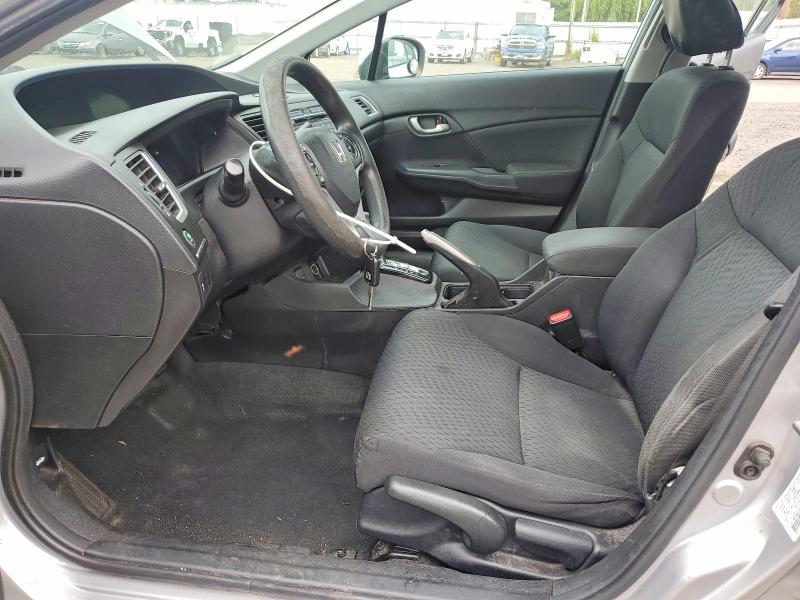 Auction sale of the 2015 Honda Civic, vin: 19XFB2F59FE222586, lot number: 66064386