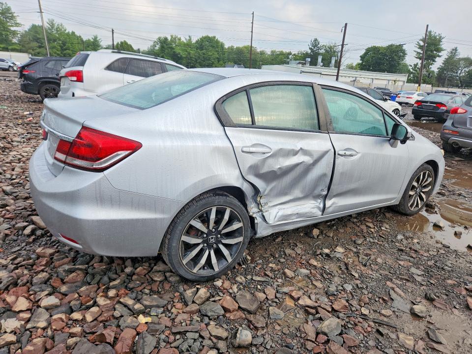 Продажа на аукционе авто 2014 Honda Civic, vin: 2HGFB2F98EH503379, номер лота: 66940826