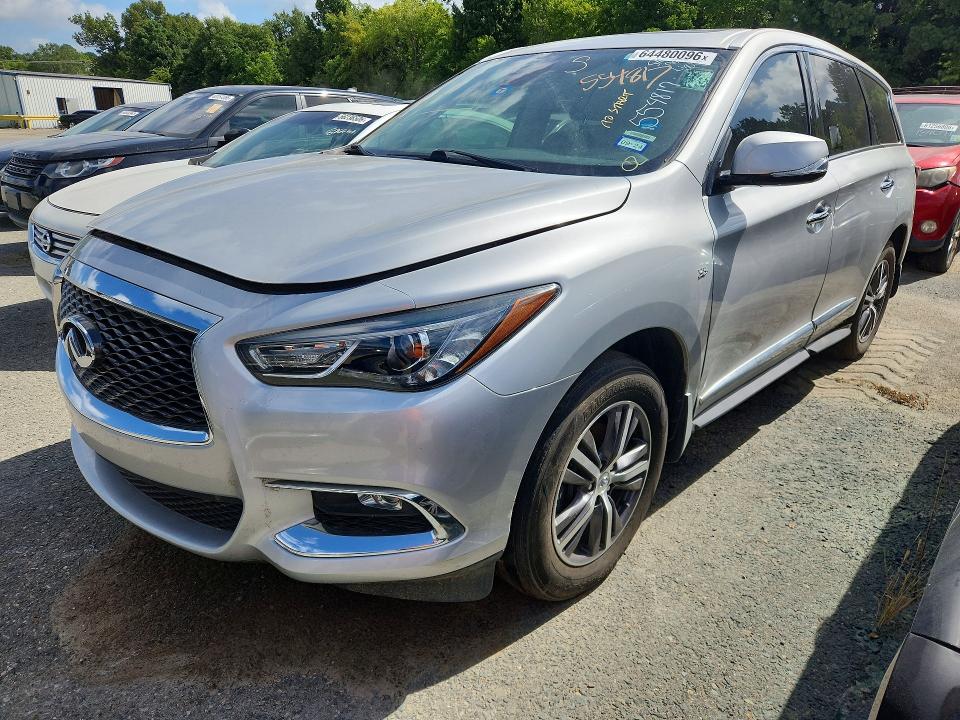 2019 Infiniti Qx60 მანქანა იყიდება აუქციონზე, vin: 5N1DL0MN6KC554817, აუქციონის ნომერი: 64480096