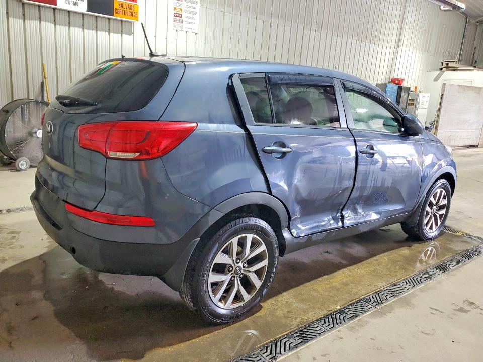 Aukcja sprzedaży 2014 Kia Sportage, vin: KNDPB3AC4E7575204, numer aukcji: 63921816
