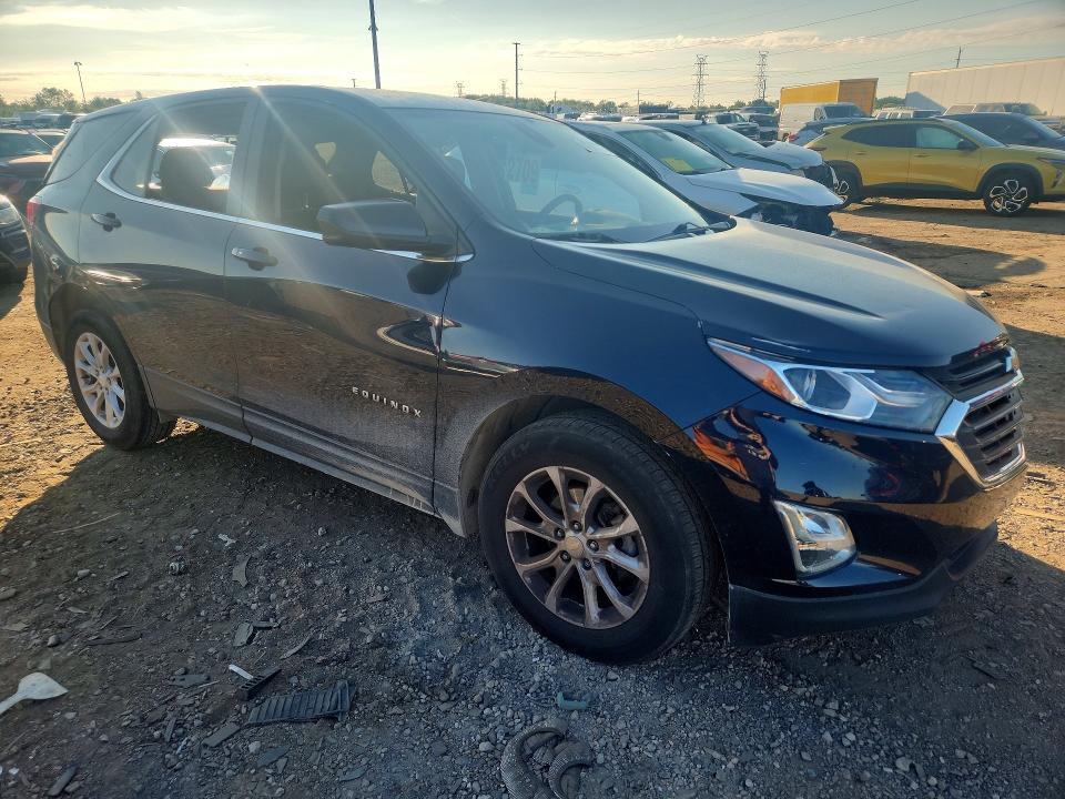 64980276 :رقم المزاد ، 3GNAXKEV5MS104974 vin ، 2021 Chevrolet Equinox مزاد بيع