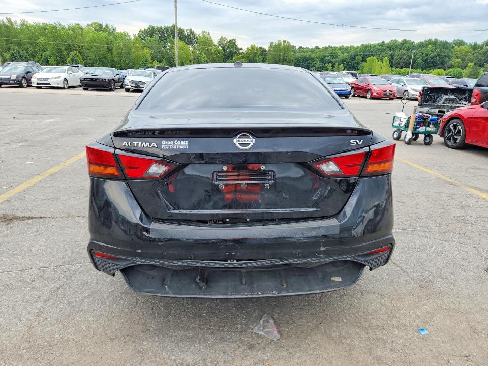 65833586 :رقم المزاد ، 1N4BL4DV6NN316595 vin ، 2022 Nissan Altima مزاد بيع