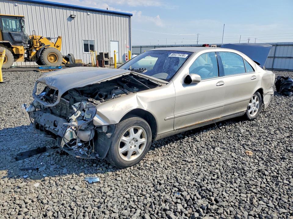 Aukcja sprzedaży 2000 Mercedes-benz S, vin: WDBNG70J3YA045599, numer aukcji: 66471436
