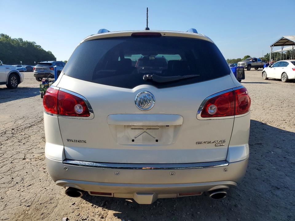 66050286 :رقم المزاد ، 5GALRCED0AJ141048 vin ، 2010 Buick Enclave مزاد بيع