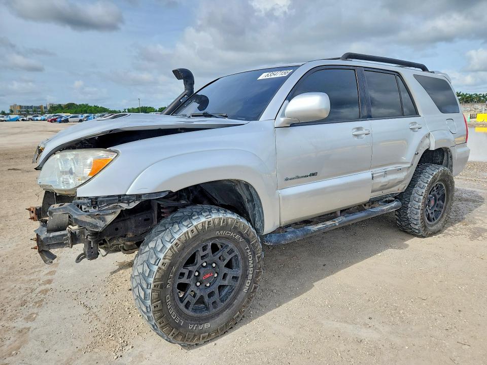 Auction sale of the 2008 Toyota 4runner, vin: JTEBU14R28K009645, lot number: 63547156