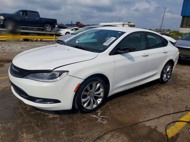 64954576 :رقم المزاد ، 1C3CCCBB4GN144446 vin ، 2016 Chrysler 200 مزاد بيع
