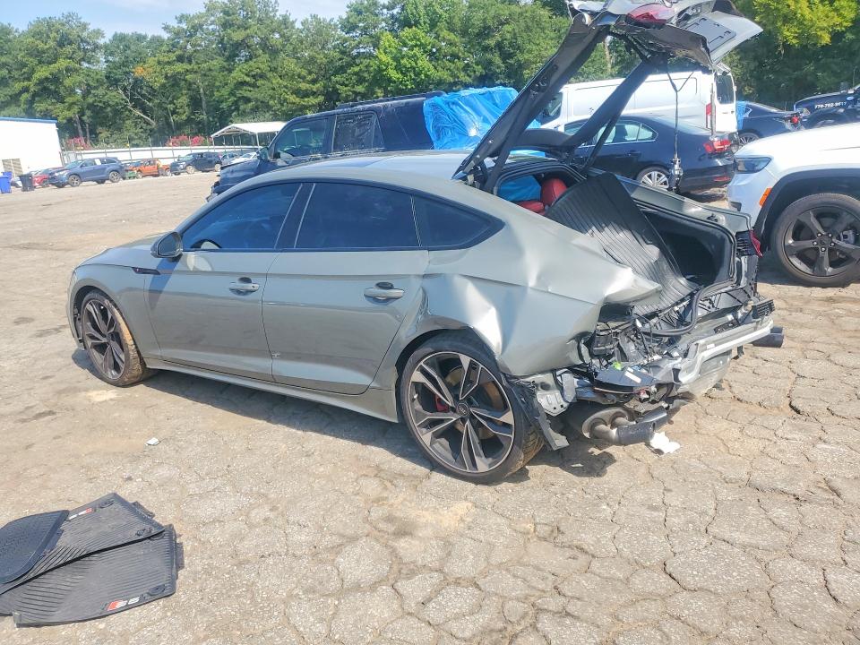 64961886 :رقم المزاد ، WAUC4CF57RA035340 vin ، 2024 Audi S5 مزاد بيع