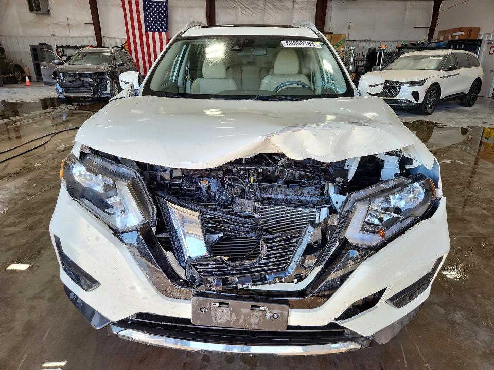 2019 Nissan Rogue მანქანა იყიდება აუქციონზე, vin: 5N1AT2MT4KC730454, აუქციონის ნომერი: 66800786
