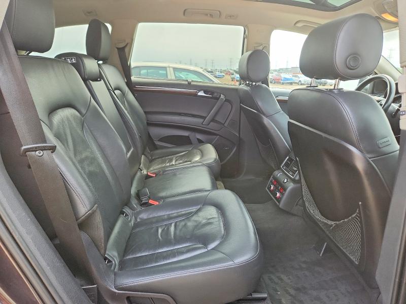 Продажа на аукционе авто 2012 Audi Q7, vin: WA1LGAFEXCD003092, номер лота: 64661086