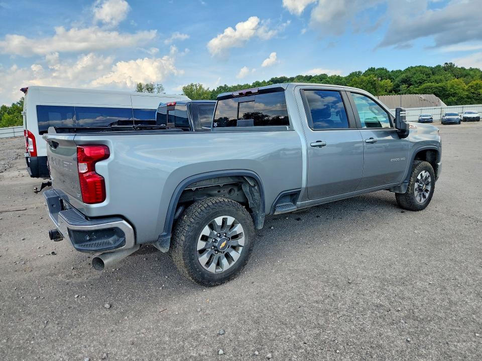 2024 Chevrolet Silverado მანქანა იყიდება აუქციონზე, vin: 2GC4YNEY4R1137336, აუქციონის ნომერი: 64968056