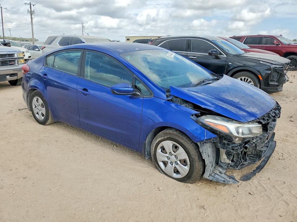 Продажа на аукционе авто 2017 Kia Forte, vin: 3KPFK4A70HE113988, номер лота: 64140246