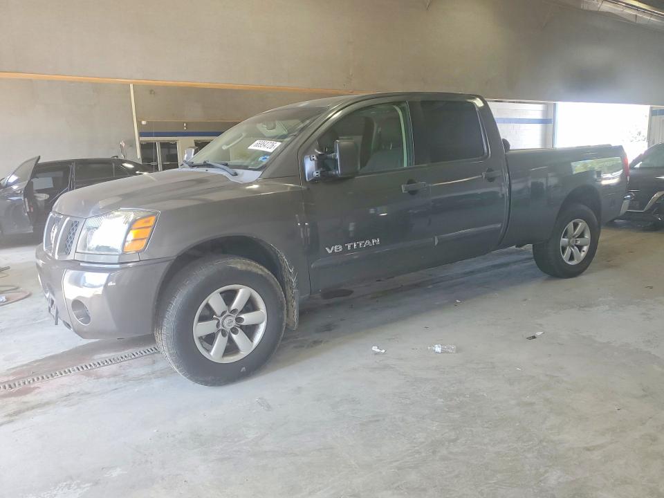 66954726 :رقم المزاد ، 1N6AA07FX8N308980 vin ، 2008 Nissan Titan مزاد بيع