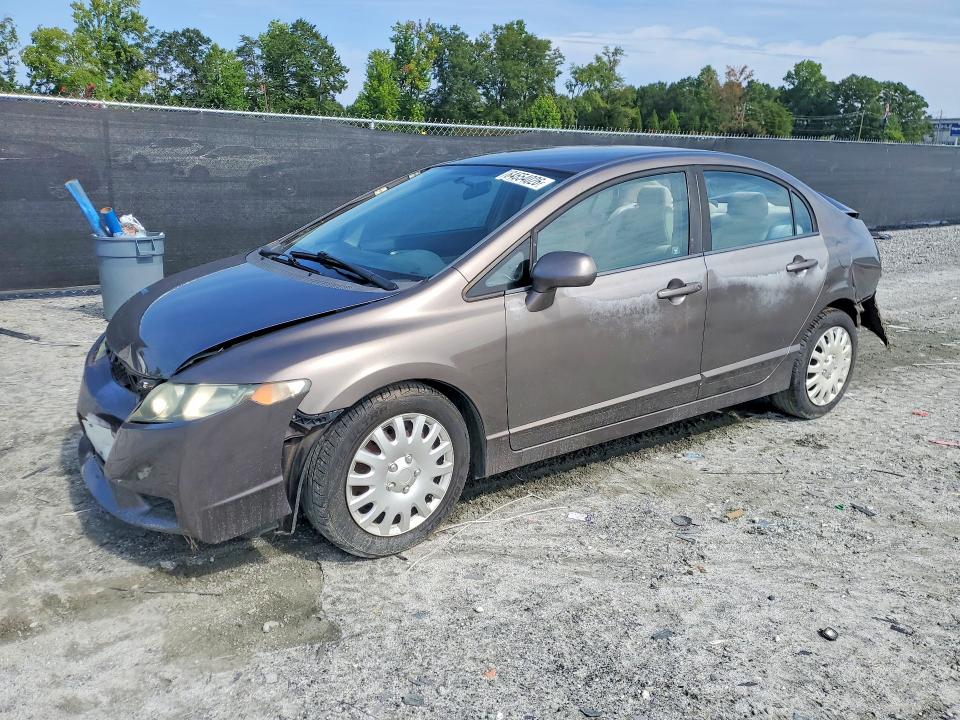 Продаж на аукціоні авто 2010 Honda Civic, vin: 2HGFA1F50AH585211, номер лоту: 64654026