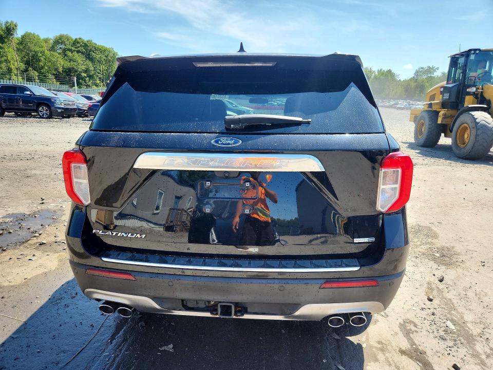 Продажа на аукционе авто 2020 Ford Explorer, vin: 1FM5K8HC6LGA06745, номер лота: 65201826