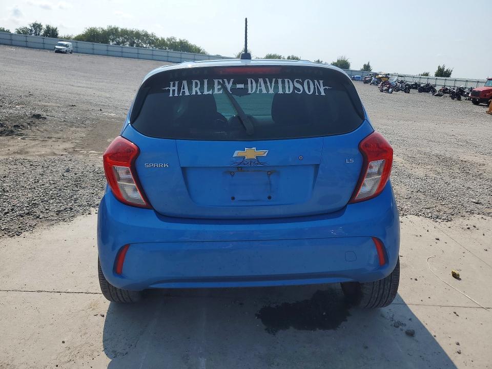 2016 Chevrolet Spark მანქანა იყიდება აუქციონზე, vin: KL8CB6SA2GC635190, აუქციონის ნომერი: 64431016