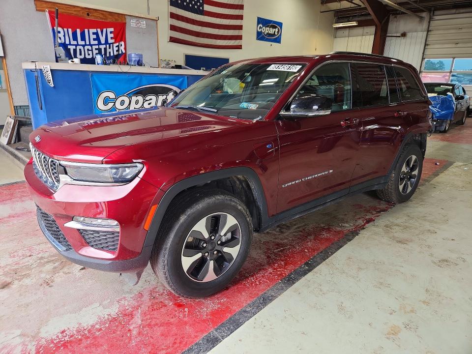 Aukcja sprzedaży 2024 Jeep Grand Cherokee, vin: 1C4RJYB61RC124990, numer aukcji: 65145616