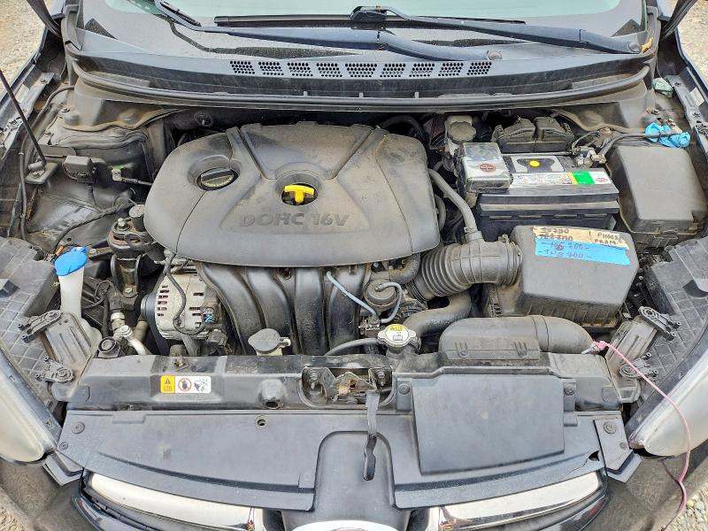 Продажа на аукционе авто 2013 Hyundai Elantra, vin: 5NPDH4AE0DH412553, номер лота: 66424236