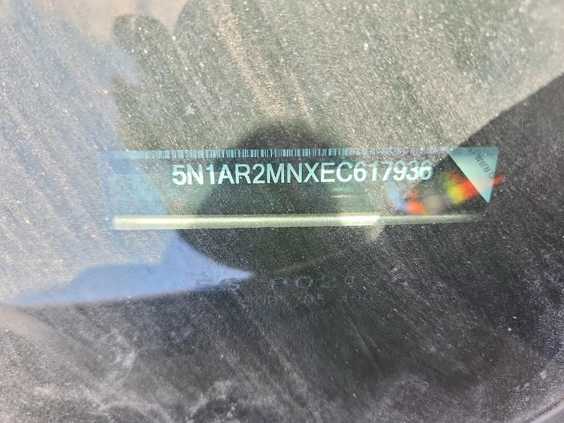 Продажа на аукционе авто 2014 Nissan Pathfinder, vin: 5N1AR2MNXEC617936, номер лота: 64802766