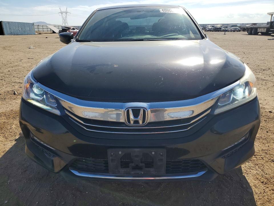 Auction sale of the 2017 Honda Accord, vin: 1HGCR2F11HA220205, lot number: 65960366