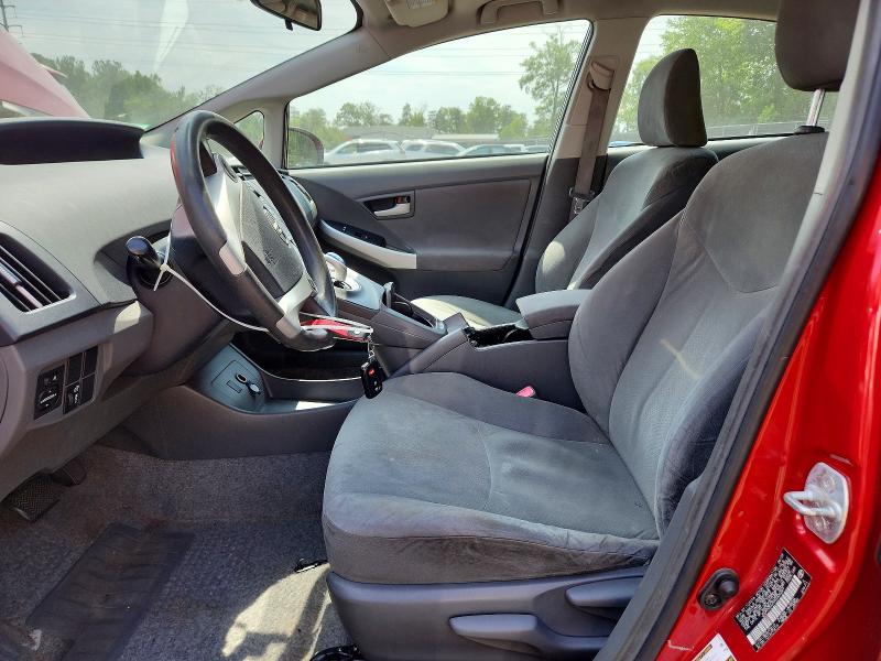 63707106 :رقم المزاد ، JTDKN3DUXA0004227 vin ، 2010 Toyota Prius مزاد بيع